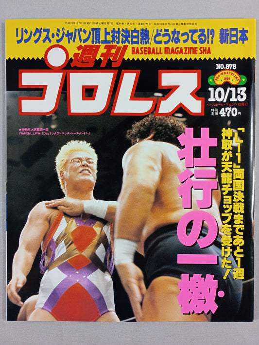 Weekly Pro Wrestling 878