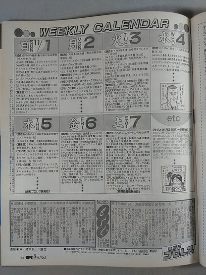 Weekly Pro Wrestling 883