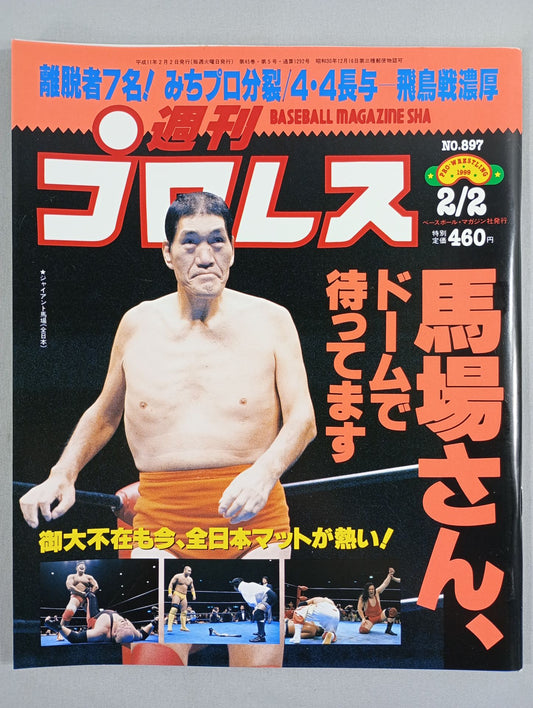 Weekly Pro Wrestling 897