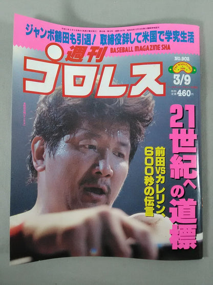 Weekly Pro Wrestling 902