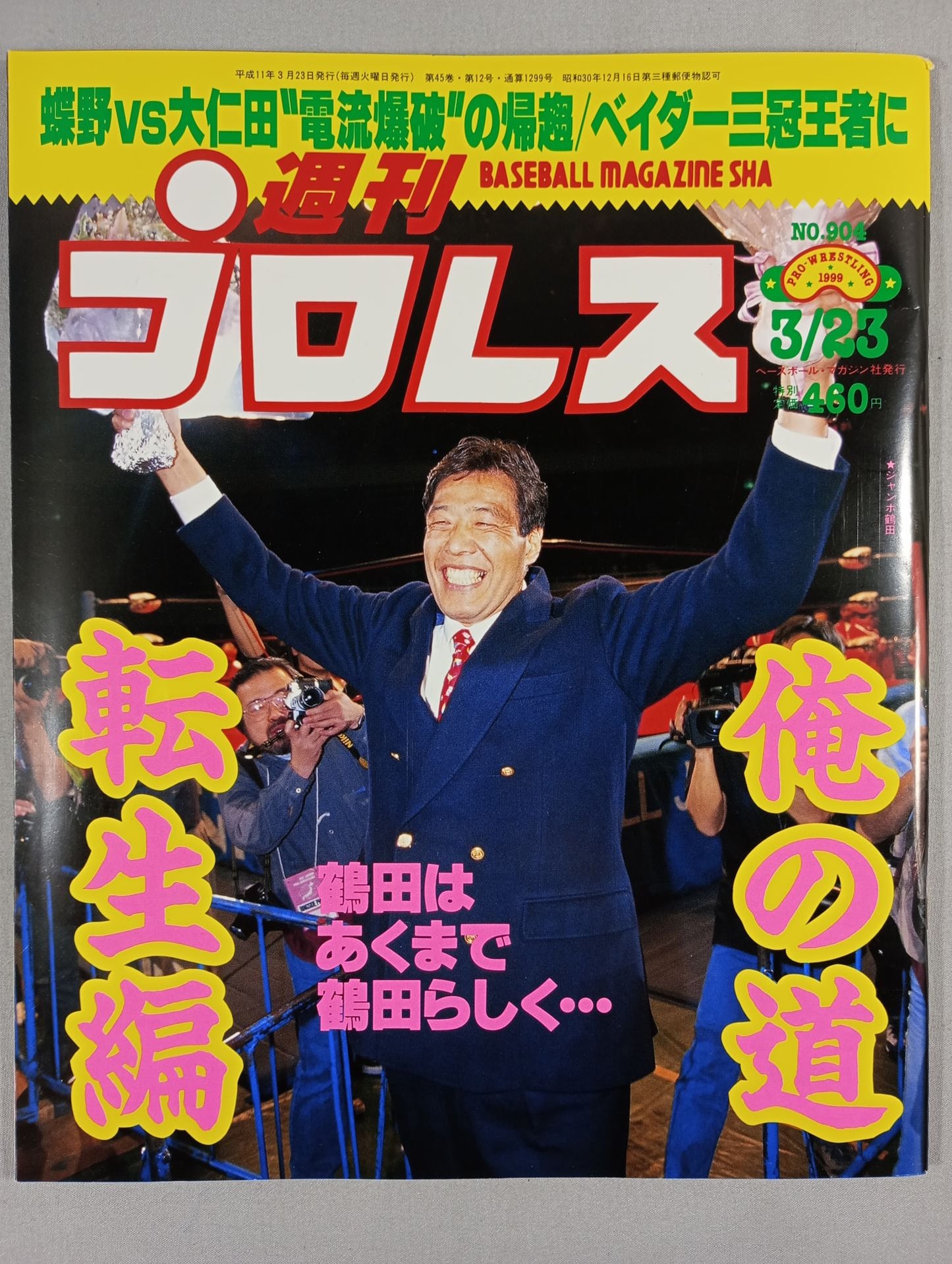 Weekly Pro Wrestling 904