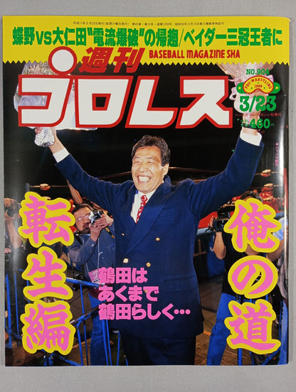 Weekly Pro Wrestling 904