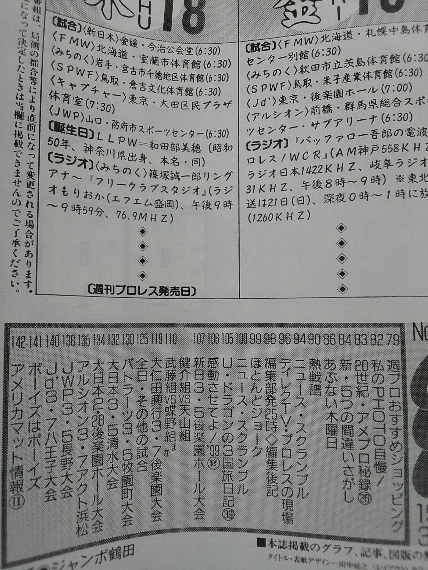 Weekly Pro Wrestling 904