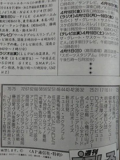 Weekly Pro Wrestling 908