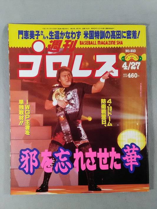 Weekly Pro Wrestling 910