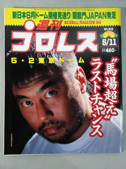 Weekly Pro Wrestling 912