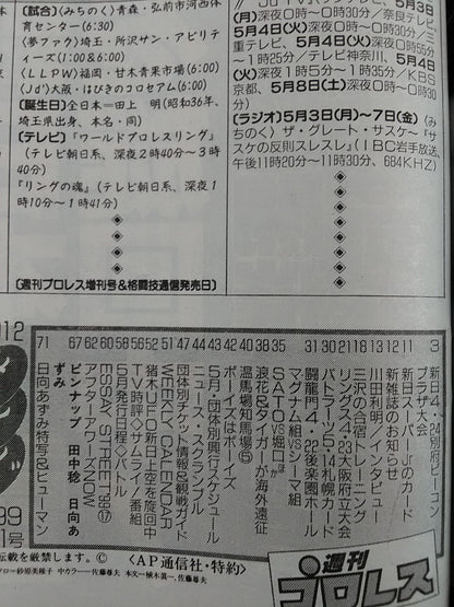 Weekly Pro Wrestling 912