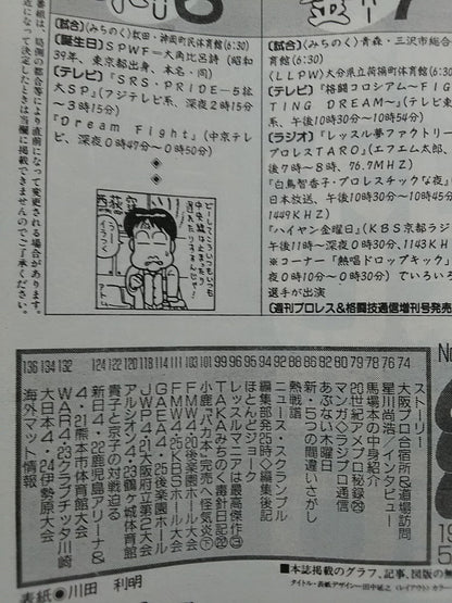 Weekly Pro Wrestling 912