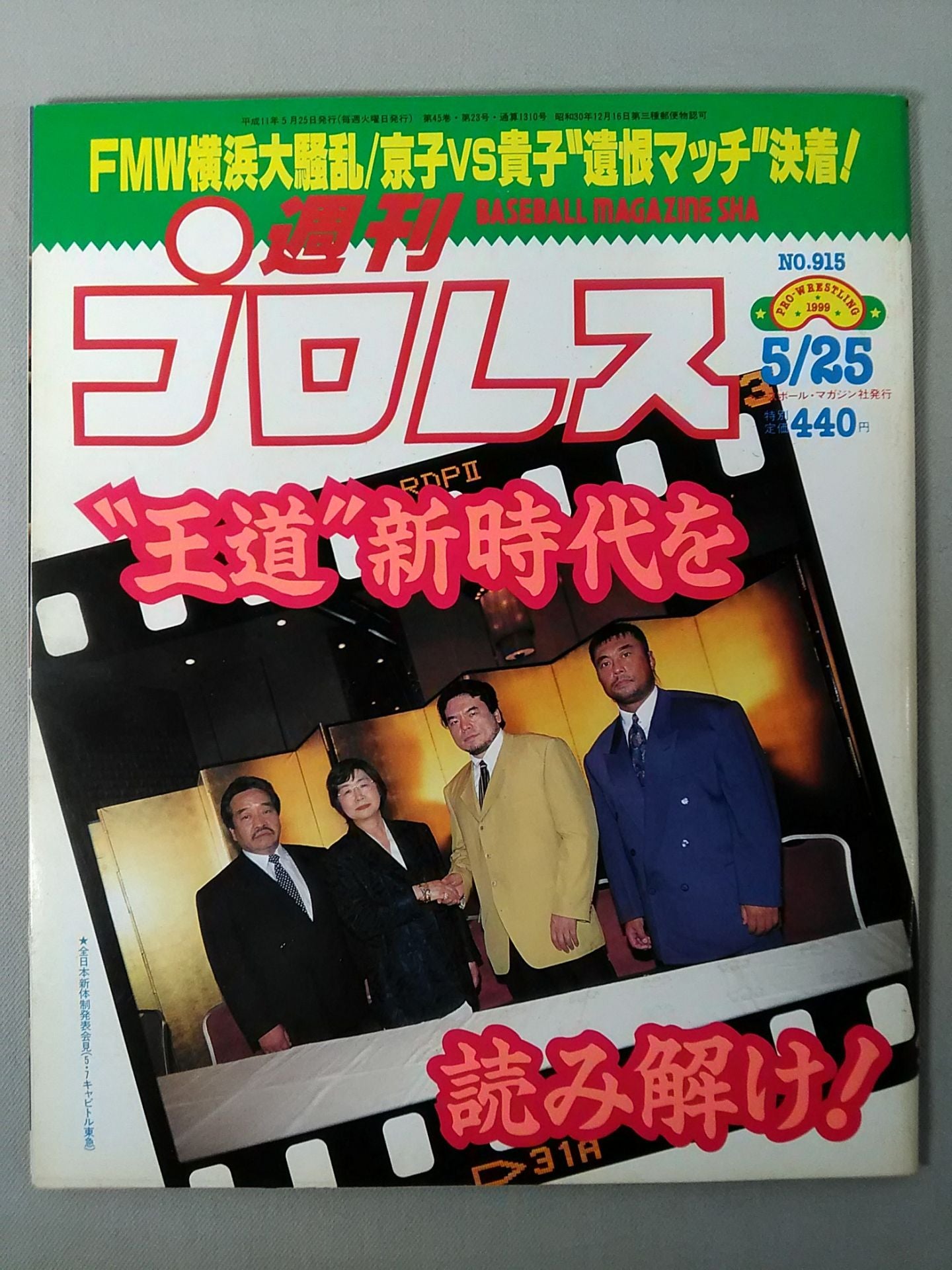 Weekly Pro Wrestling 915