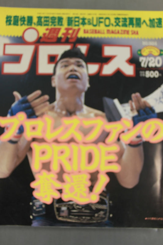 Weekly Pro Wrestling 924