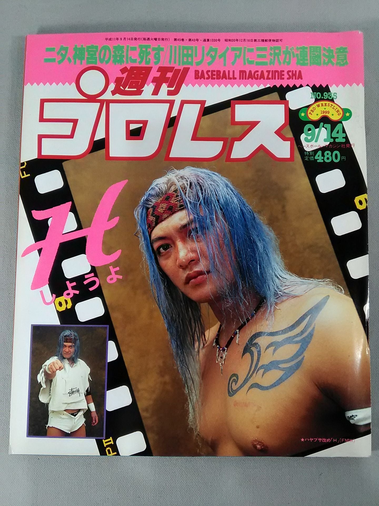 週刊プロレス935