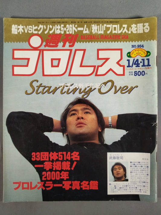 Weekly Pro Wrestling 954