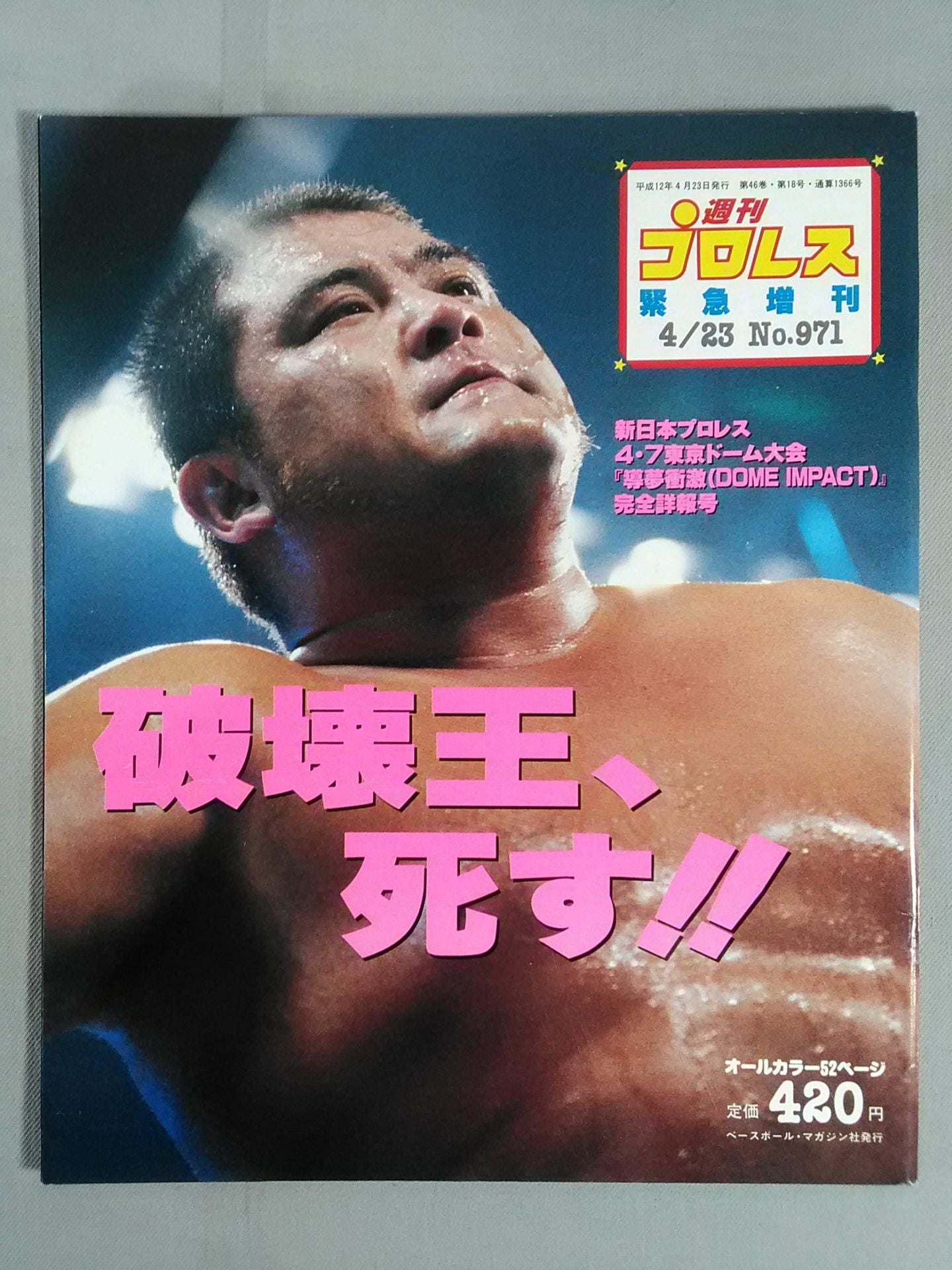 Weekly Pro Wrestling 971