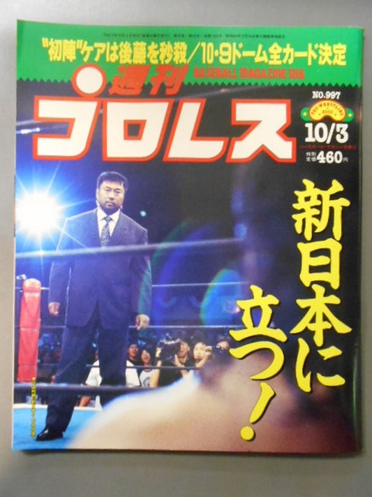 Weekly Pro Wrestling 997