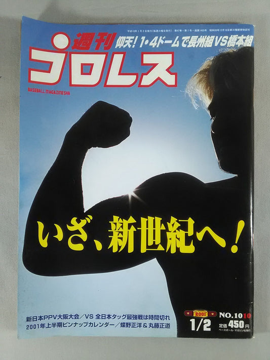 週刊プロレス1010