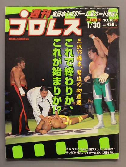 Weekly Pro Wrestling 1015