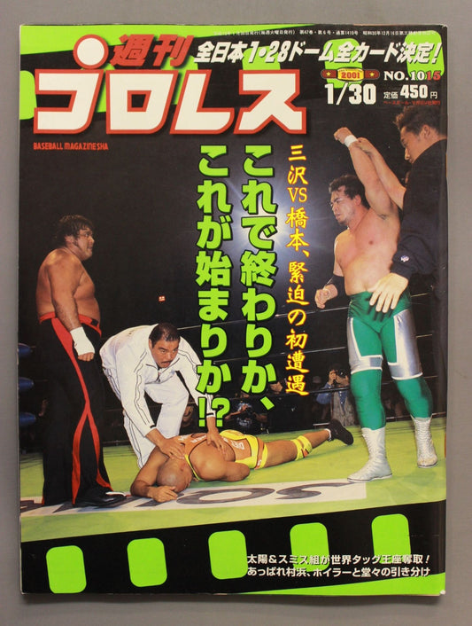 Weekly Pro Wrestling 1015