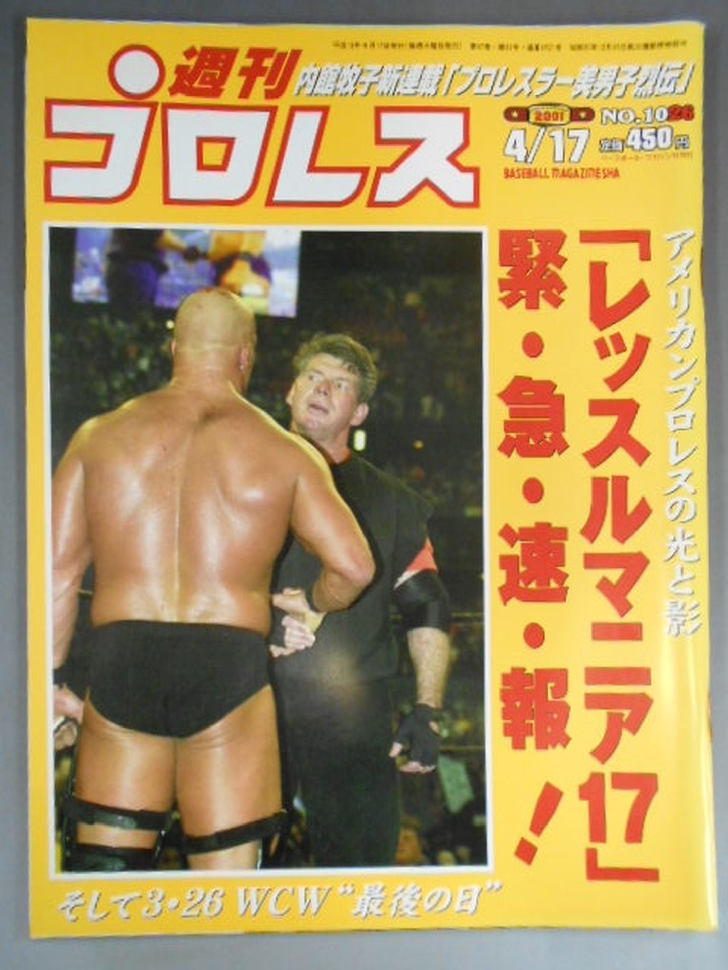 Weekly Pro Wrestling 1026