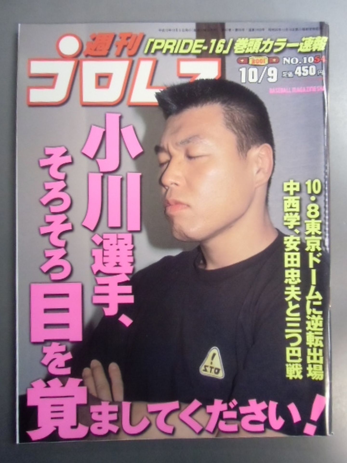 週刊プロレス1054