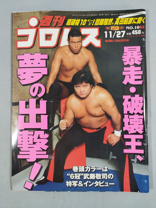 Weekly Pro Wrestling 1063
