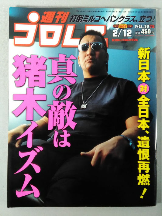 Weekly Pro Wrestling 1075