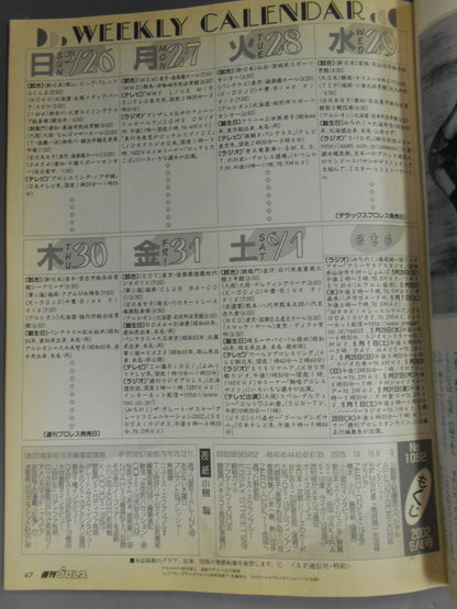 Weekly Pro Wrestling 1092