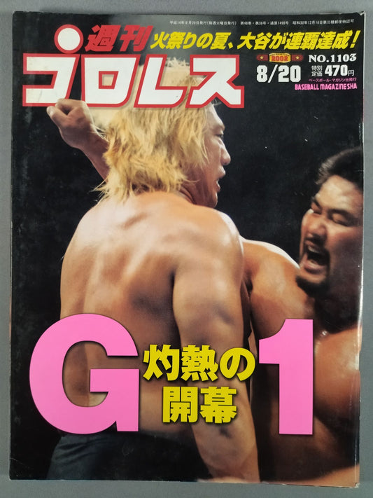 Weekly Pro Wrestling 1103
