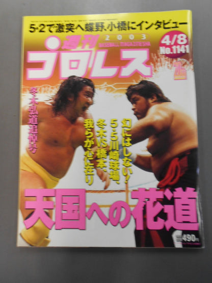 Weekly Pro Wrestling 1141