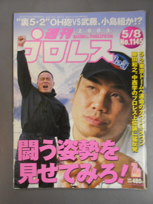 Weekly Pro Wrestling  1145