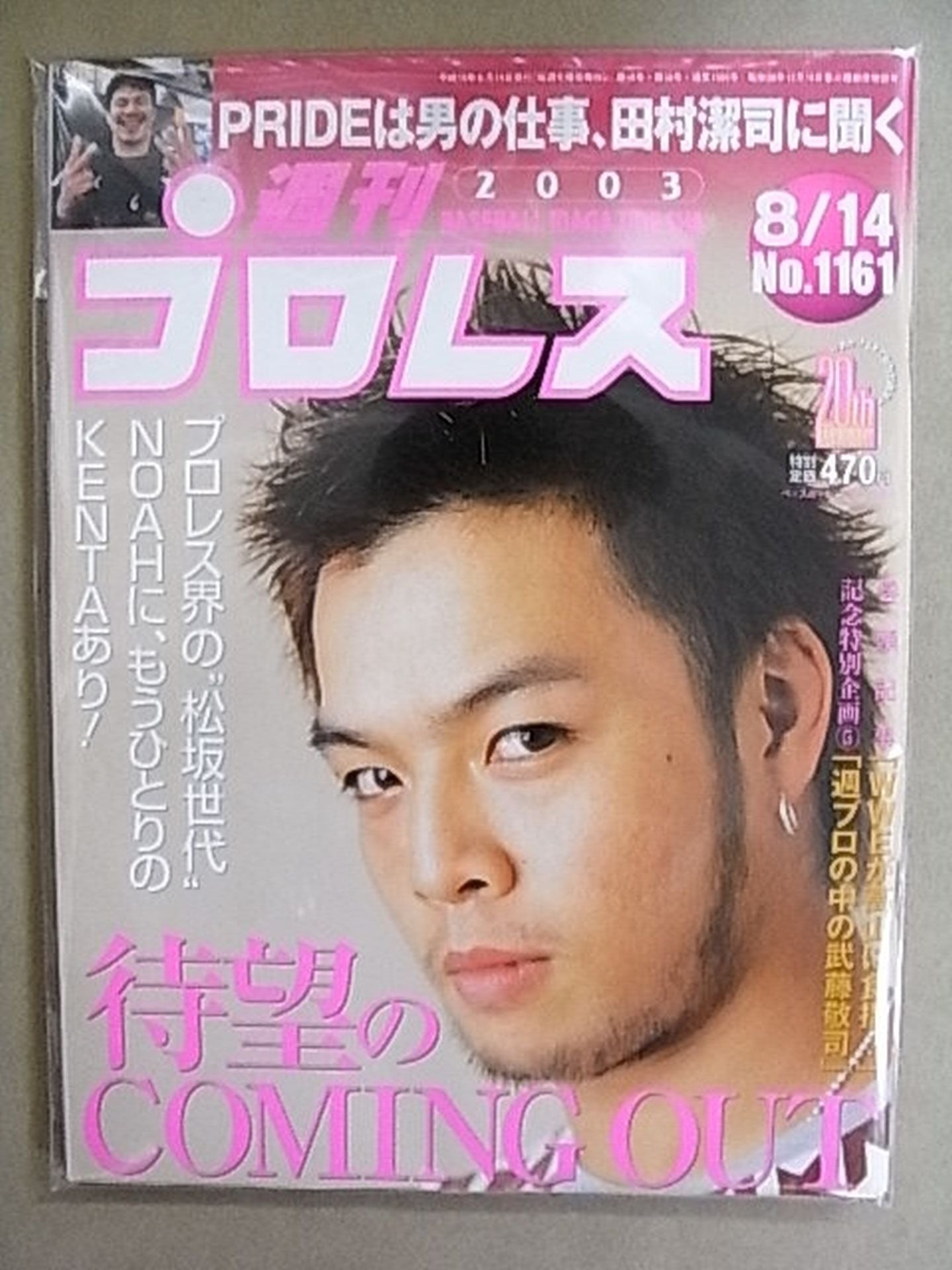 Weekly Pro Wrestling 1161