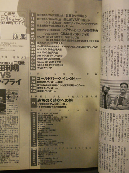 Weekly Pro Wrestling 1175