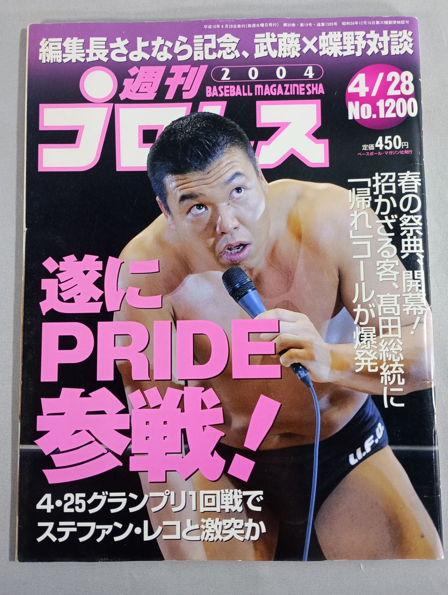 Weekly Pro Wrestling  1200