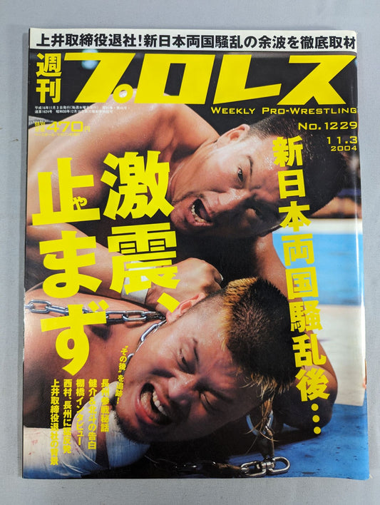 Weekly Pro Wrestling 1229