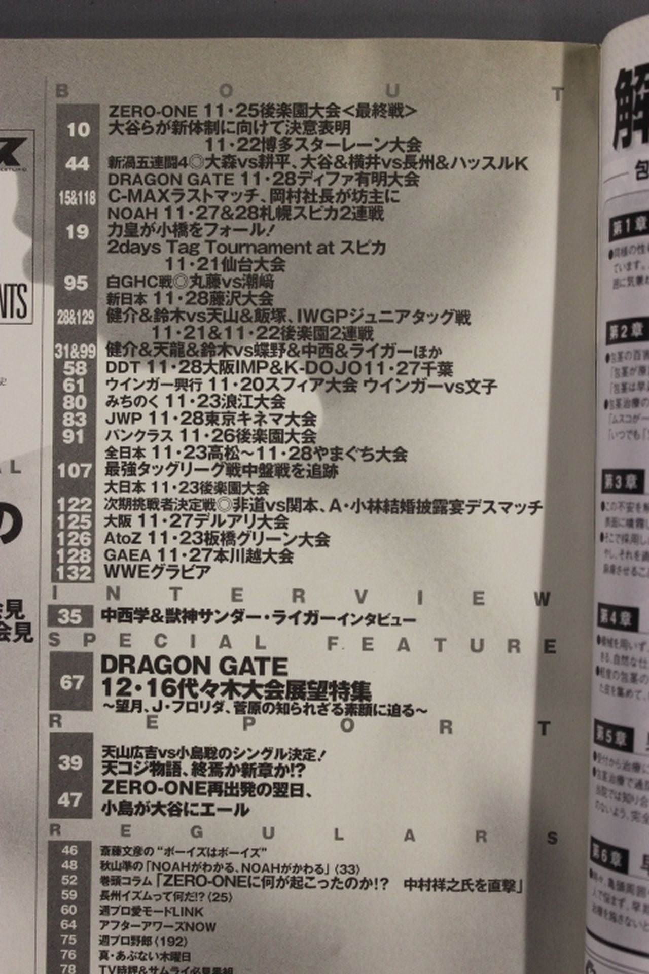 週刊プロレス1235