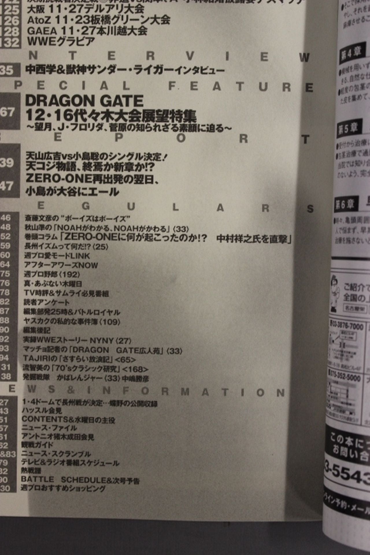 週刊プロレス1235