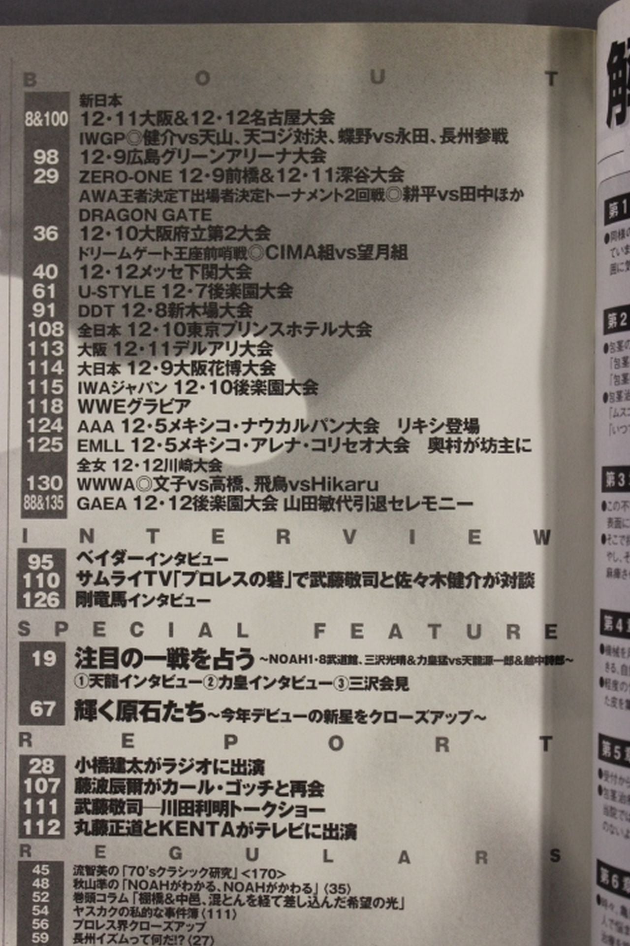 Weekly Pro Wrestling 1237