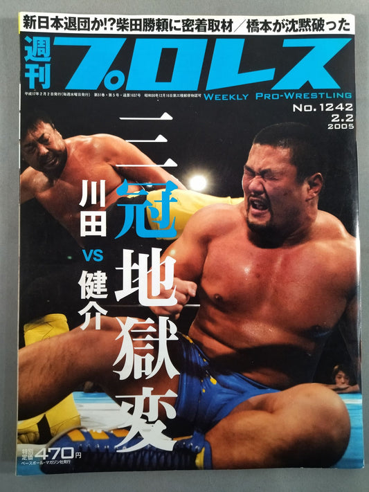Weekly Pro Wrestling 1242