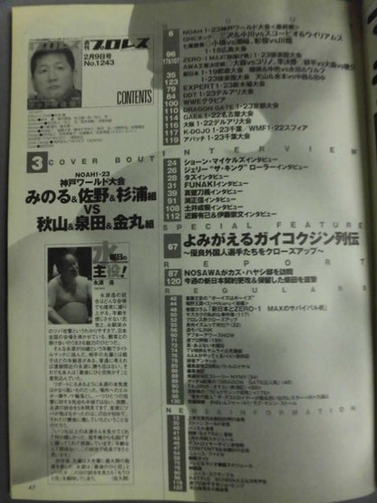 Weekly Pro Wrestling 1243