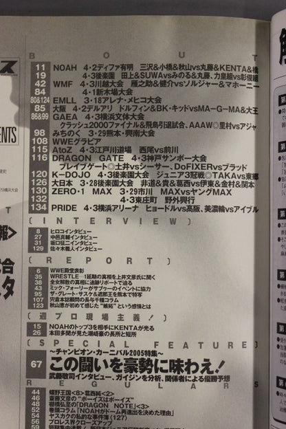 Weekly Pro Wrestling 1254
