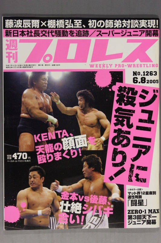 Weekly Pro Wrestling  1263