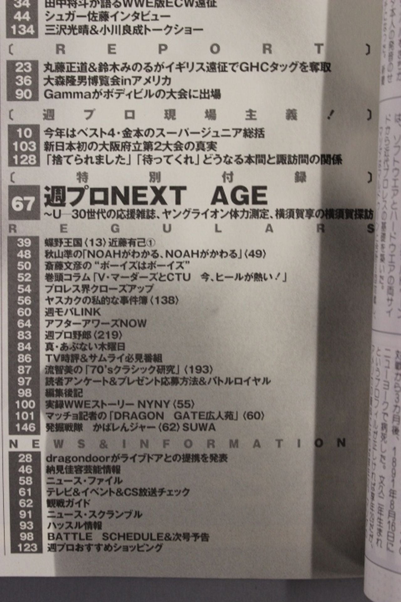 Weekly Pro Wrestling 1267