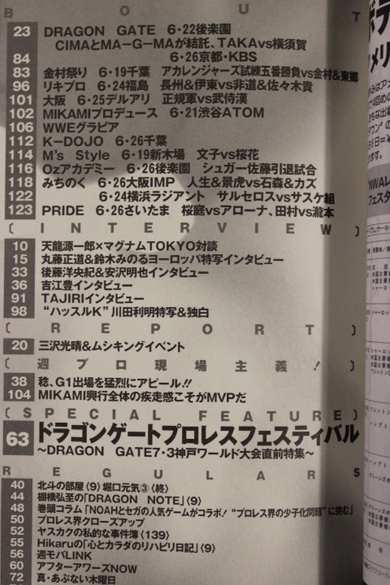 Weekly Pro Wrestling 1268
