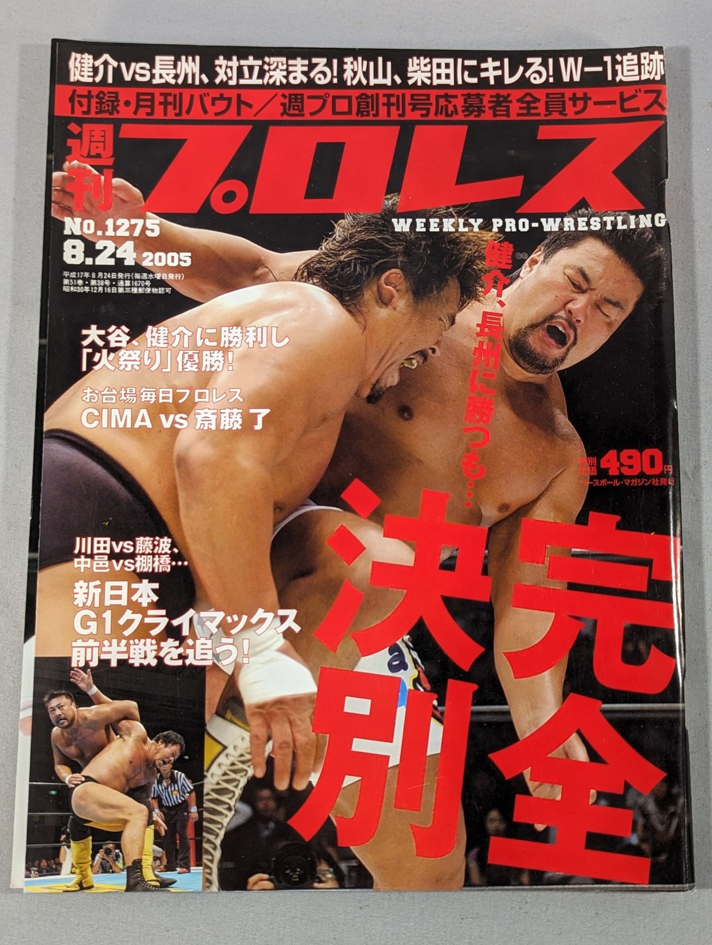 Weekly Pro Wrestling 1275