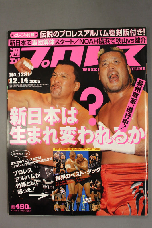 Weekly Pro Wrestling 1291