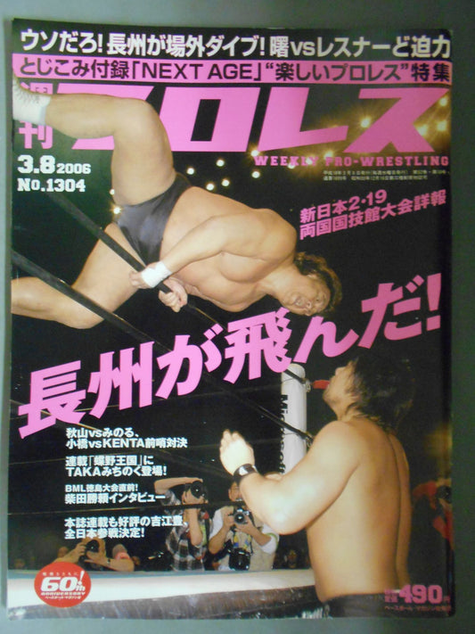 Weekly Pro Wrestling 1304