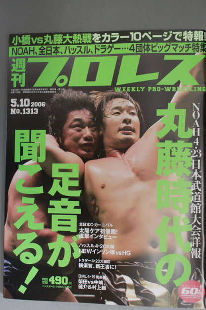 週刊プロレス1313