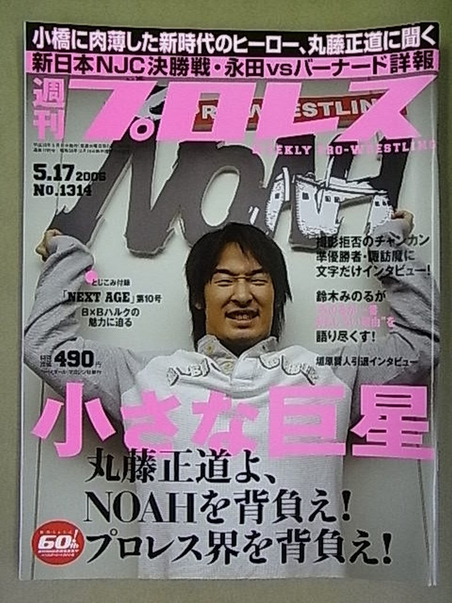 週刊プロレス1314