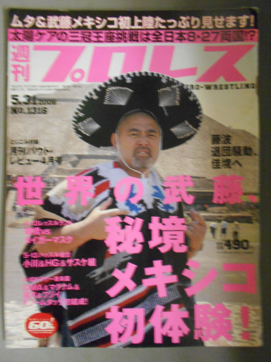 Weekly Pro Wrestling 1316