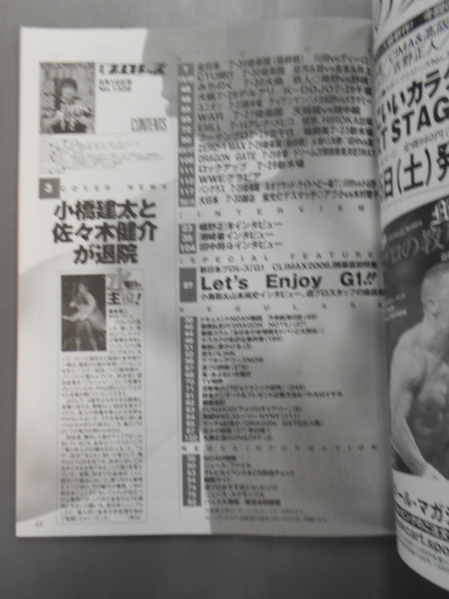 週刊プロレス1328