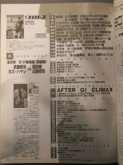 Weekly Pro Wrestling 1331